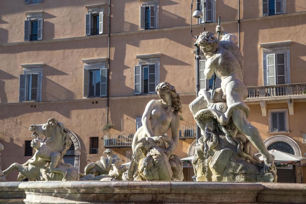 Navona White Apartment Рим Экстерьер фото