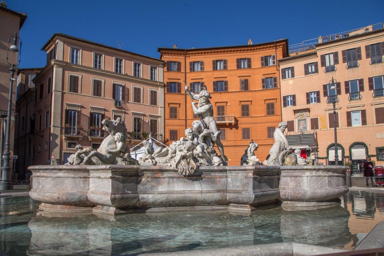 Navona White Apartment Рим Экстерьер фото